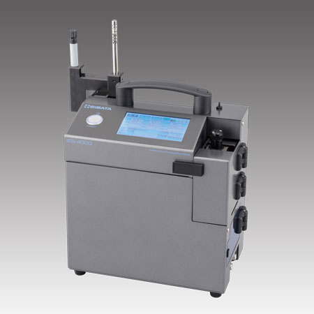 Shibata รุ่นIES-5000ชุดวัดสภาพแวดล้อมภายในอาคารTypeIndoor environment measurement