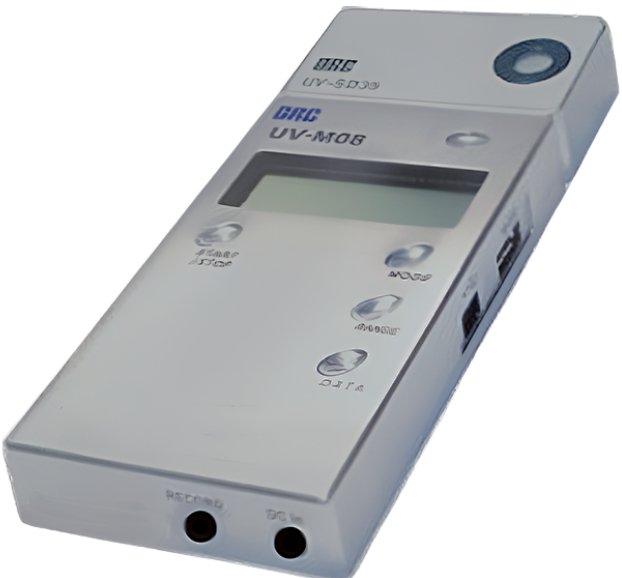 ORC รุ่นUV-M08เครื่องวัดความเข้มข้นและปริมาณของแสงยูวี,UV Intensity,Wave range:310～385nm,Meas.range:0.01～1,000