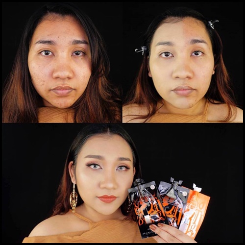 เอตี้ เอธ ลิควิด ฟาวเดชั่น และ เอตี้ เอธ ดิวอี้ เฟซ โกลว์ แบบซองใหม่ EITY EIGHT LIQUID FOUNDATION SPF , EITY EIGHT DEWY FACE GLOW