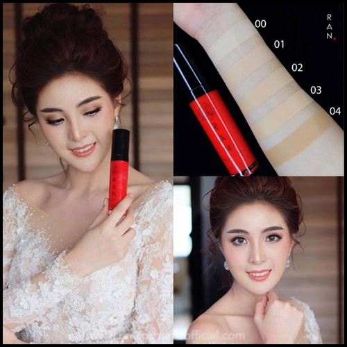 รองพื้นน้องฉัตร RAN Retouch Skin Foundation