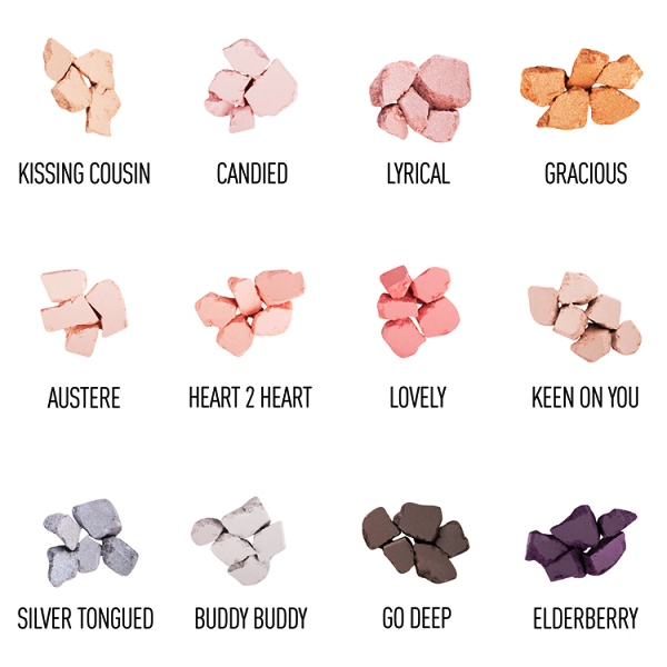 SIGMA :: Eye Shadow Palette - Fall Softly พาเลทท์ 12 เฉดสี โทนสีเนยชมพู