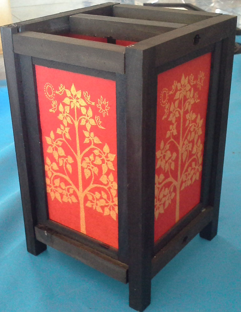 โคมไฟกระดาษสา