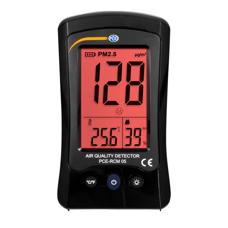 PCE รุ่นRCM-05 เครื่องวัดคุณภาพอากาศAir Quality Meter