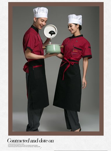 C6002001 ชุดพ่อครัว แม่ครัว เชฟโรงแรม ร้านอาหาร (พรีออเดอร์) รอสินค้า 3 อาทิตย์หลังโอน C6002001 ตัว
