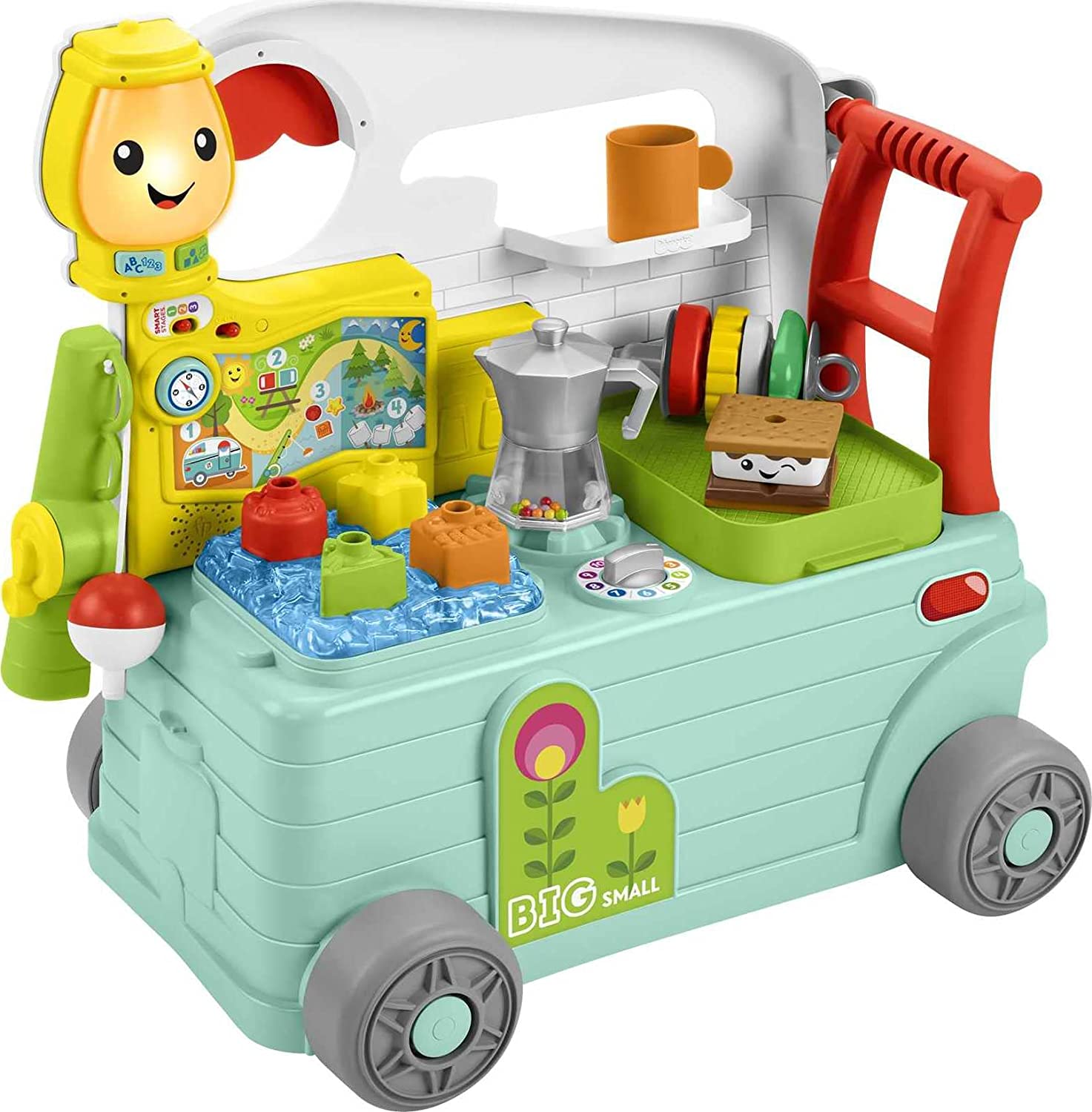 Fisher-Price Laugh & Learn On-the-Go Camper ราคา 3,990 - บาท