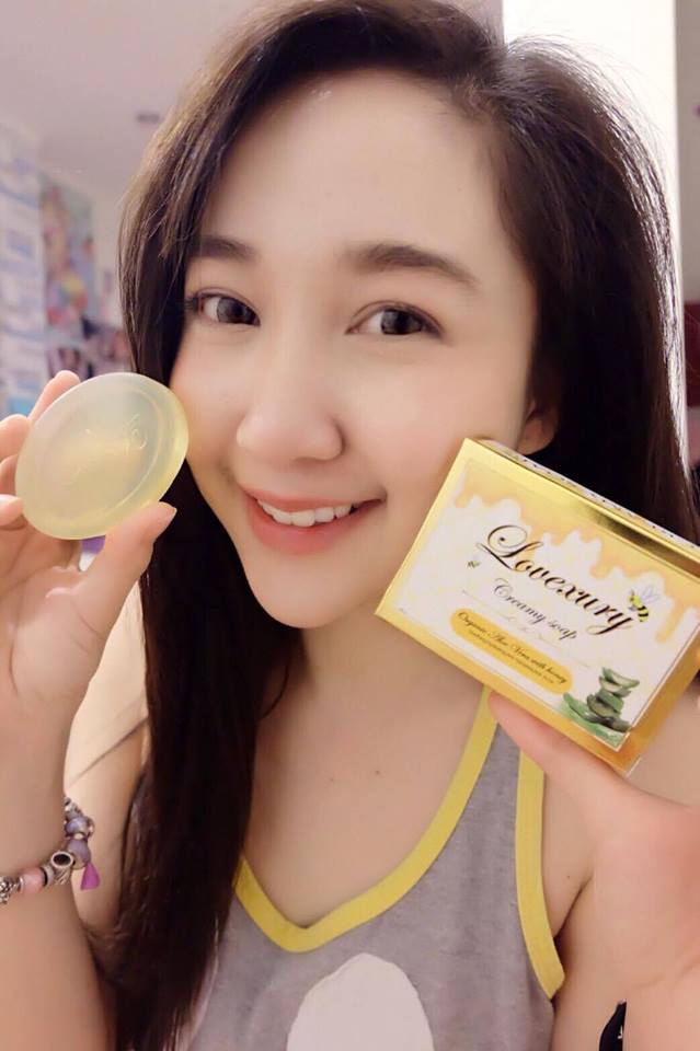 สบู่ครีมล้างหน้าเลิฟซูรี่ (Lovexury Creamy Soap) เกรดพรีเมี่ยม