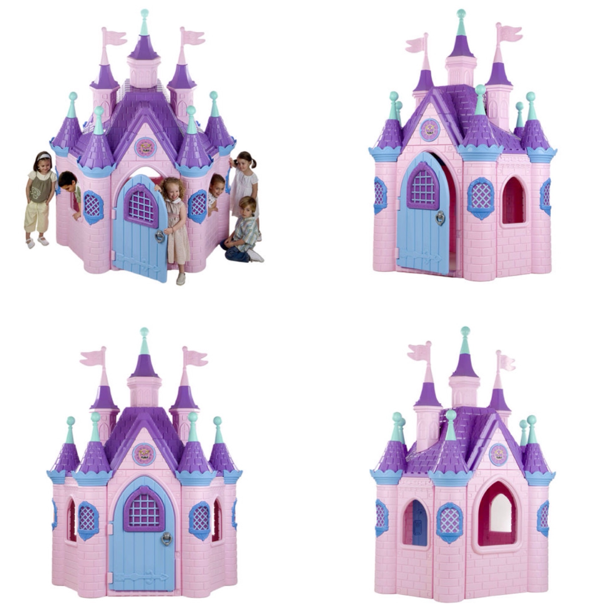 Famosa Super Palace ปราสาทหอคอย เจ้าหญิง หลังใหญ่จากแบรนด์ดัง Feber