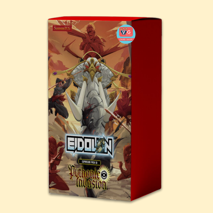 ส่งกลางพ.ย. Eidolon TCG Expansion Pack 01 EP01 ชุดเสริมบูสเตอร์ ไอโดลอน