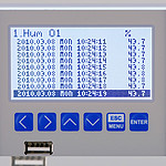PCE รุ่นKD3เครื่องวัดบันทึกอุณหภูมิData Logger