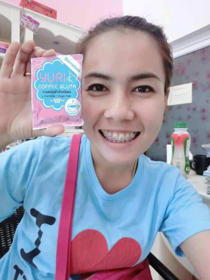 กาแฟยูริคอลลาเจน (Yuri Coffee Gluta)