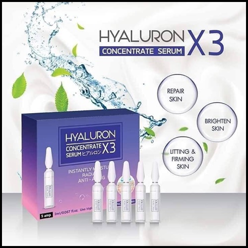 เซรั่มไฮยารูรอน Hyaluron x3 Concentrate Serum