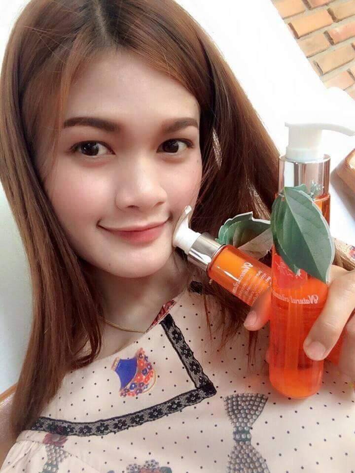 สบู่ส้มใส (Natural Vitamin Soap)