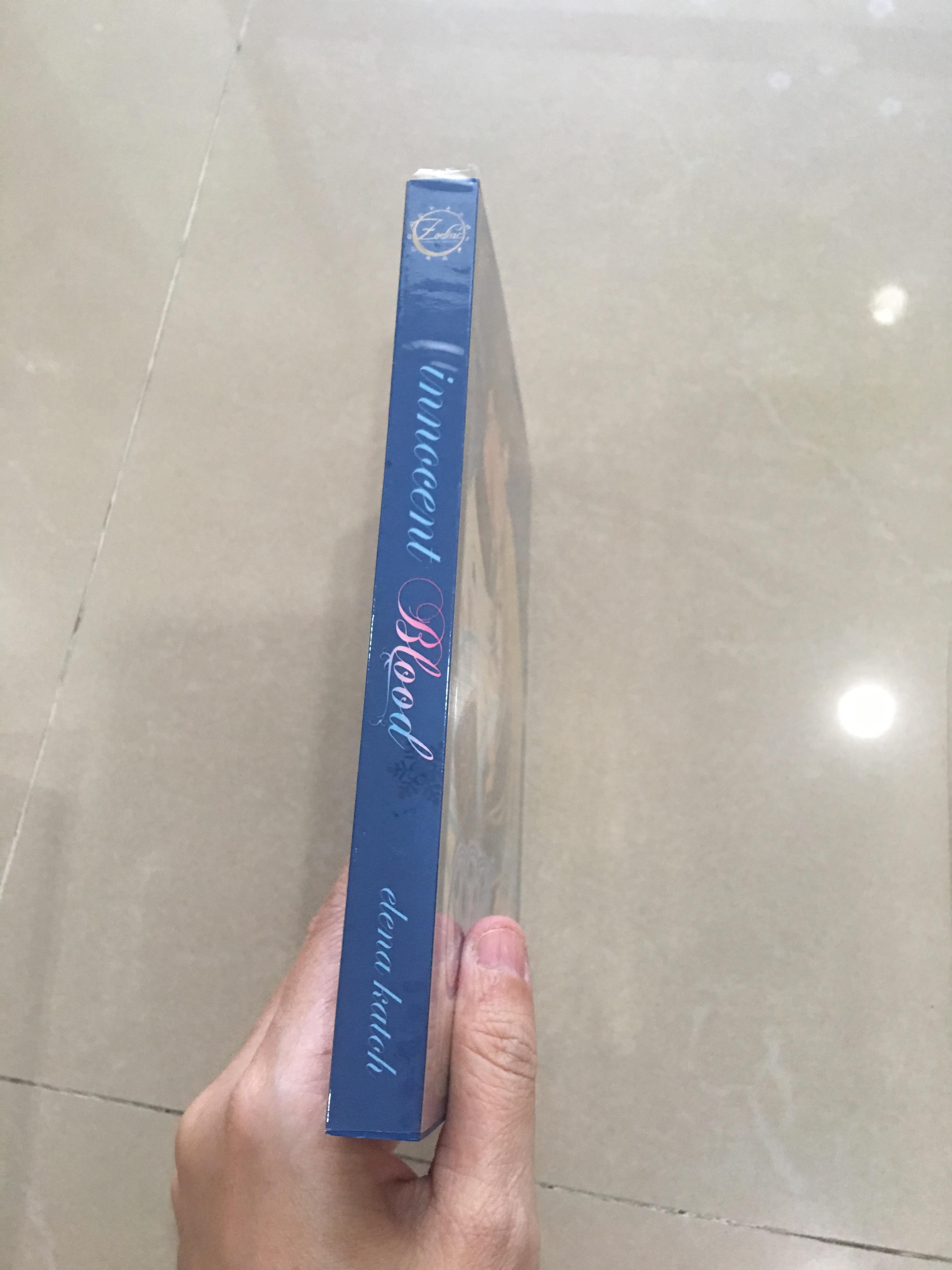 นิยายแปล Innocent Blood อินโนเซนท์บลัด