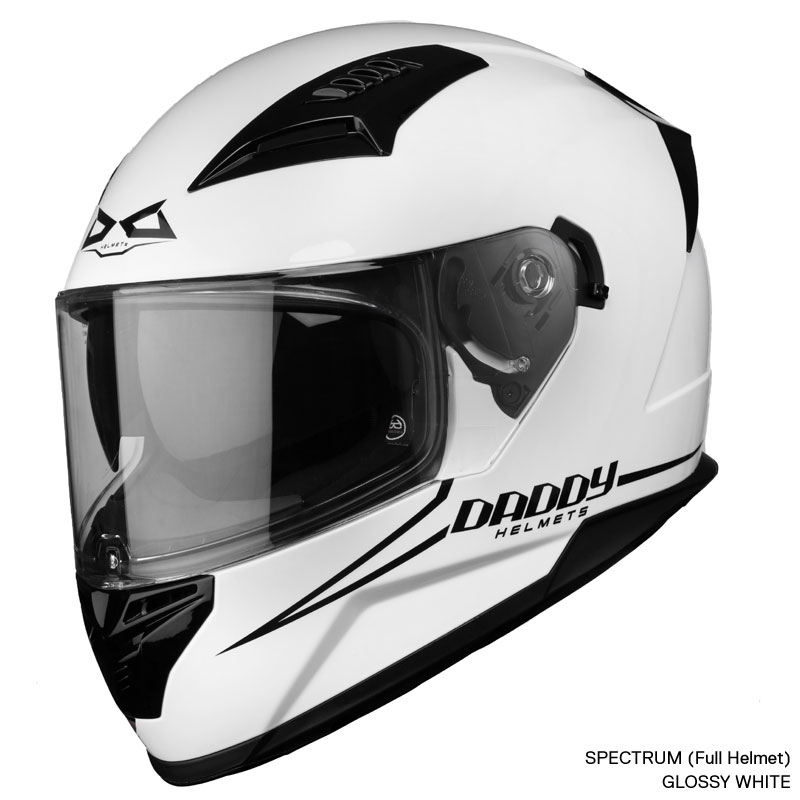 หมวกกันน็อค DADDY HELMET รุ่น SPECTRUM ลาย White