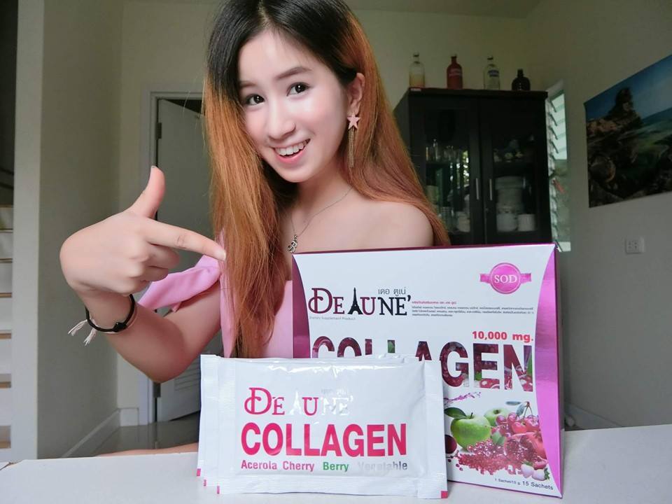 เดอ ตูเน่ คอลลาเจน (De tune' collagen)