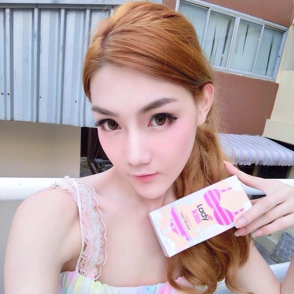 เลดี้ คิส คลีนซิ่ง โฟม มูส (LADY KISS Cleansing Foam Mousse)