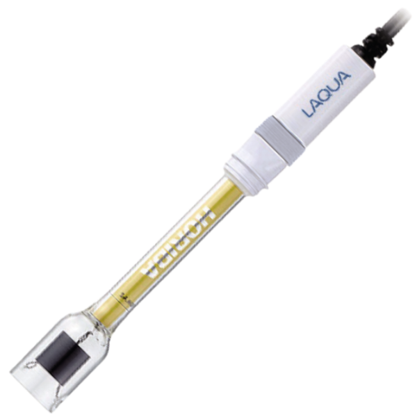 Horiba รุ่นP/n:384592-3551-10Dอิเล็กโทรดการนำไฟฟ้าชนิดจุ่มใต้น้ำ,Conductivity Cell(Submersible Type),Meas.range:0.1µS/cm～10mS/cm.