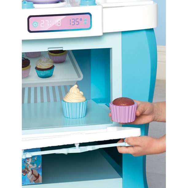 ครัว Disney Frozen Play Kitchen Includes 20 Accessories, over 3 Feet Tall ราคา 2,990 - บาท