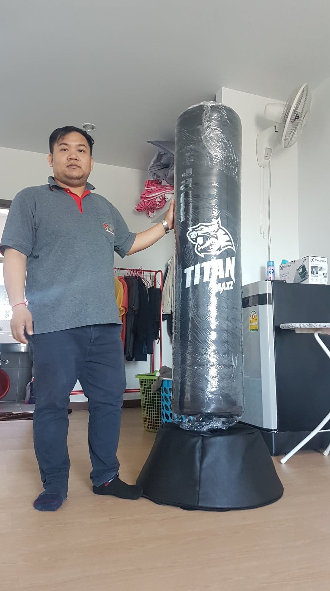 กระสอบทรายตั้งพื้น TitanMaxz