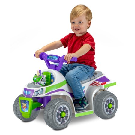 รถแบตเตอรี่บัซไลท์เยียร์ จากเรื่องToy Story Buzz Lightyear Quad Rice - on Toy by Kid Trax