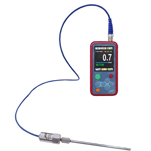 IMV รุ่นVM-4431เครื่องวัดความสั่นสะเทือนJudgment Vibration Meter Machine Referee VM-4431
