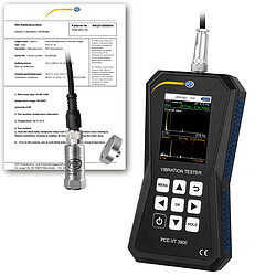 PCE รุ่นVT-3900-ICA incl. ISO Calibration Certificateมาตรความเร่งAccelerometer