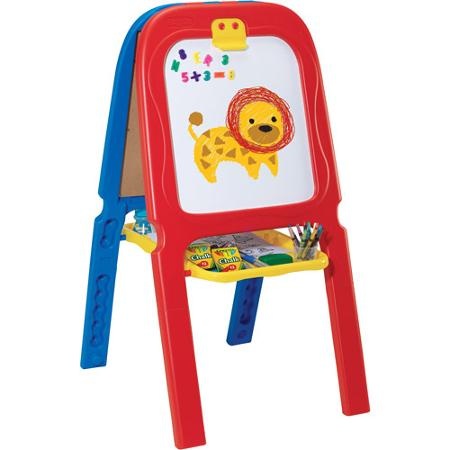 Crayola 3-in-1 Double Easel with Magnetic Letters กระดานสุดฮิต