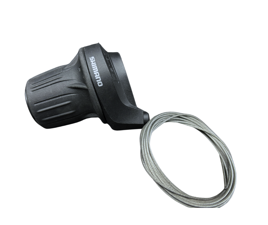 มือเกียร์ กริ๊ปชิฟ Shimano 6-7 Speed รุ่น SL-RV100 มือเกียร์แบบบิด
