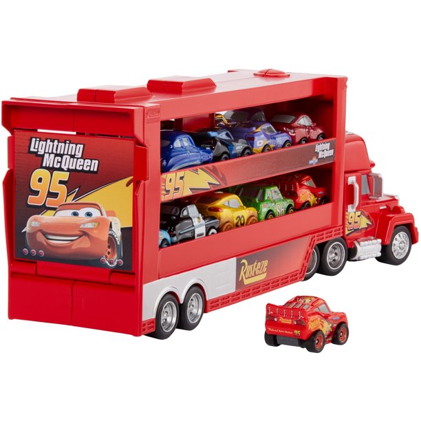 รถเทรลเลอร์ขนส่งรถยนต์ Disney Pixar Cars Mack Mini Racers Hauler ราคา 1,290 - บาท