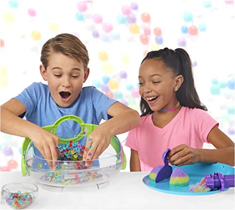 ลูกปัดน้ำปลอดสารพิษ Orbeez Challenge รวมเครื่องมือและที่เก็บ 6 ราคา 1,690 - บาท