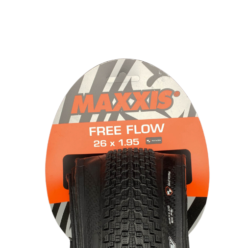 ยางนอกจักยานภูเขาขอบพับ MAXXIS Free Flow ขนาด 26×1.95 / 27×2.10