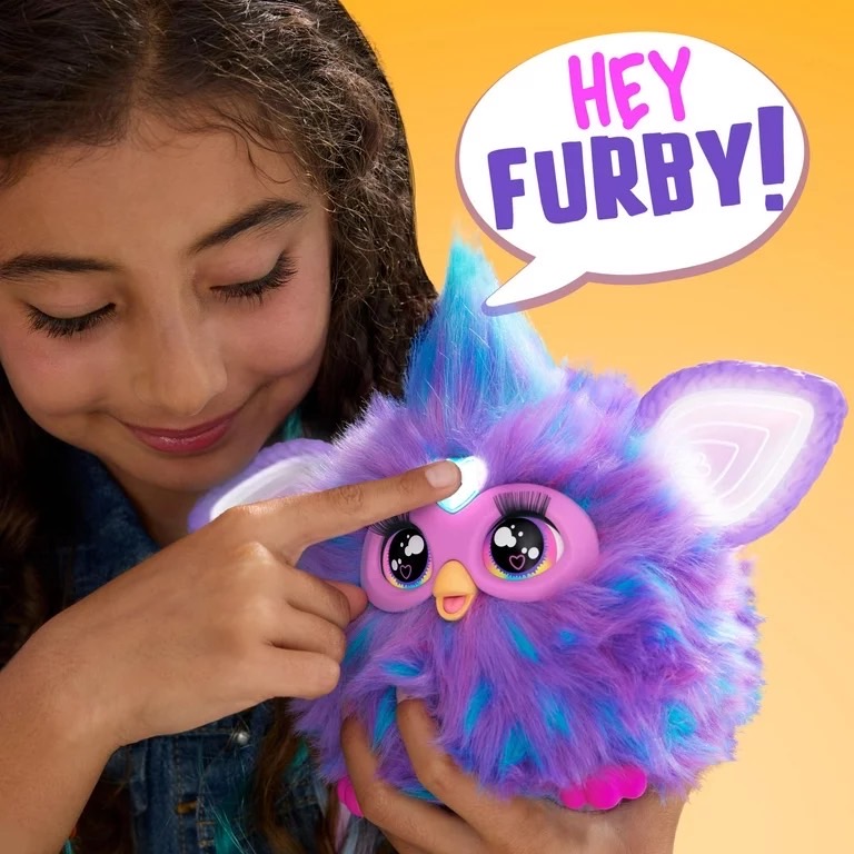 นำเข้า🇺🇸 ตุ๊กตาเฟอร์บี้ Furby Coral and Purple ,Interactive Plush Toys Voice Activated Animatronic ราคา 3,590 บาท