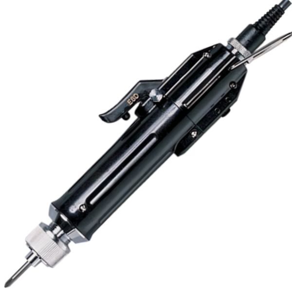 HIOS รุ่น CL-3000-ESD ไขควงไฟฟ้าชนิดป้องกันไฟฟ้าสถิต,Anti-electrostatic screwdriver,level start-type,Output torque range:0.3～1.7(lbf/in),0.03～0.20(N/m)