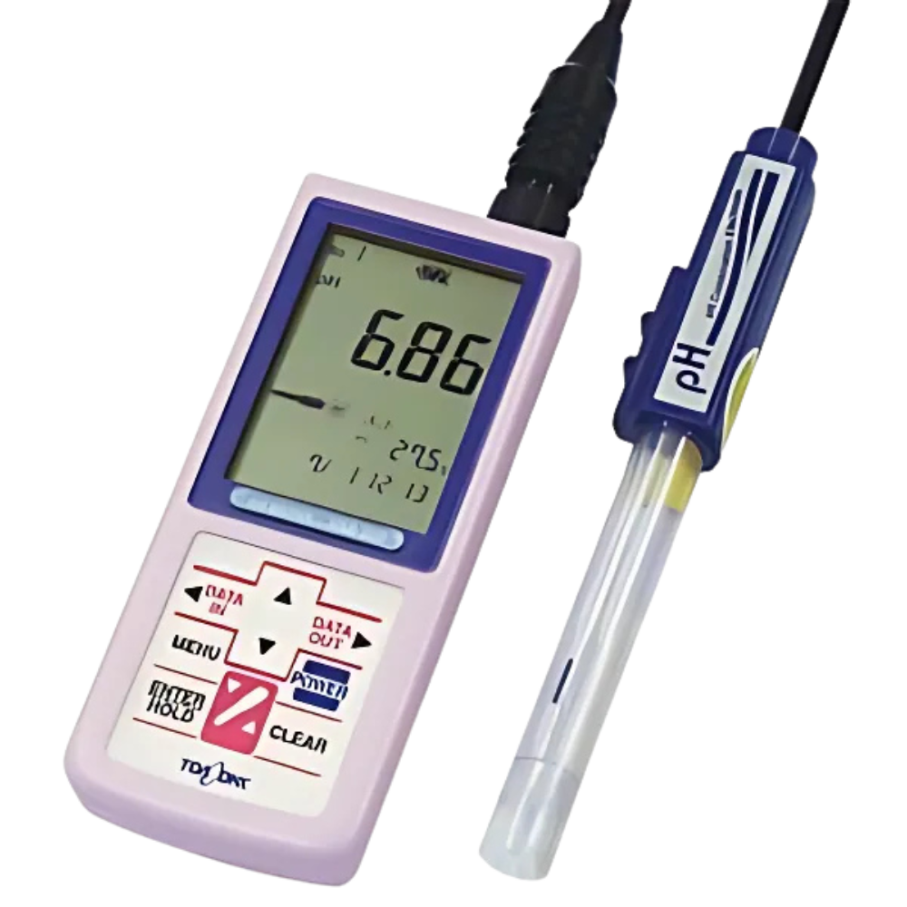 ToaDkk รุ่น HM-31P เครื่องวัดค่ากรดด่างในน้ำ,Handheld pH Meter/Meas.range pH:0～14pH,ORP:0～±1,999mV,Temp:0～100.0℃