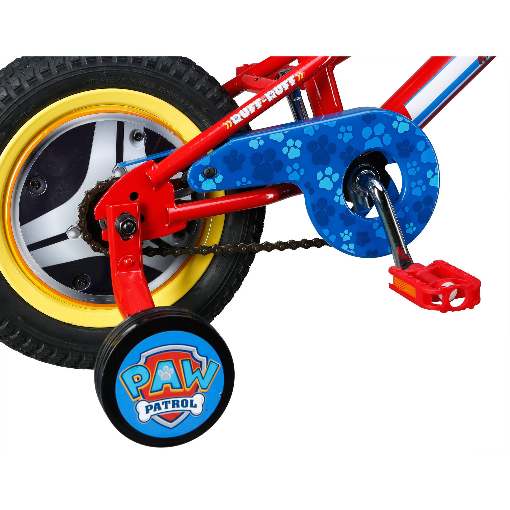 ใหม่ล่าสุด💥จักรยานเด็ก ลาย พาวพาโทรล ขนาด 12 นิ้ว Nickelodeon's PAW Patrol 12" Chase Bike, Red ราคา 5,590 บาท ลิขสิทธิ์แท้ นำเข้าอเมริกา