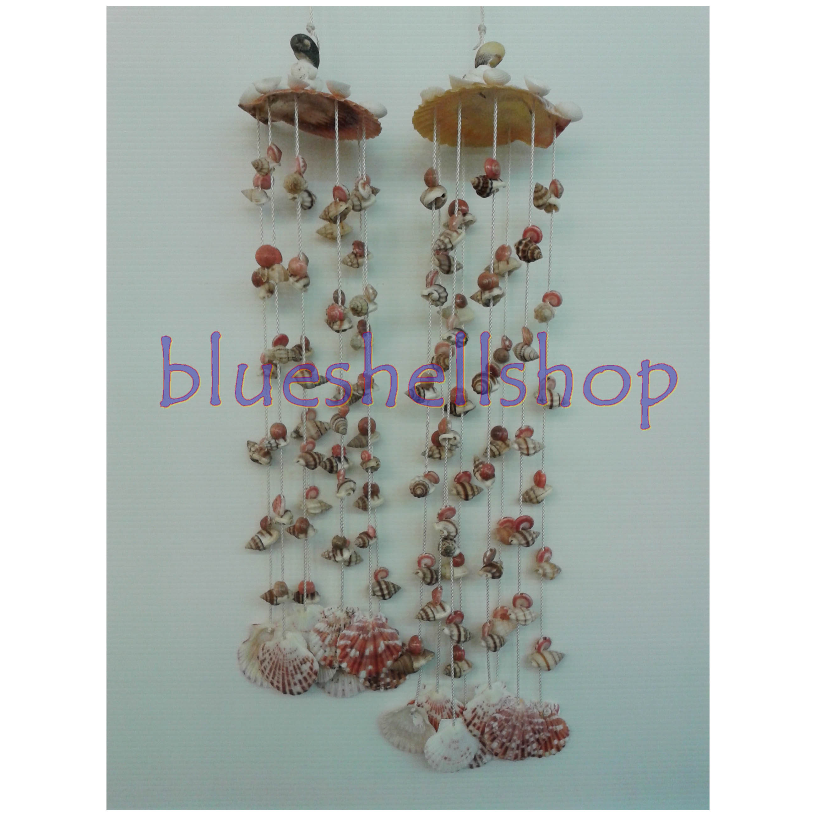 โมบายหัวเชลล5สายและหัวกะลา