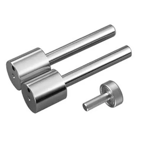 Universal Punch รหัส J10P-110-10FP เกจเช็คค่าความร่วมศูนย์สำหรับชิ้นงานกลม ,Comparator concentricity gage, J-10 - (1/8 -1") x (4" L),precision:2µm,(.00008")full plain set(indicators not included)