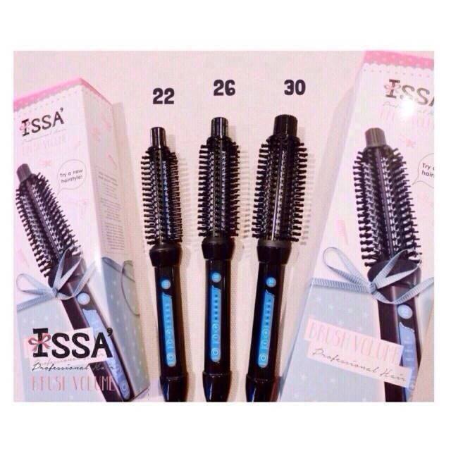 BRUSH VOLUME แกนม้วนผมวอลลุ่ม ISSA