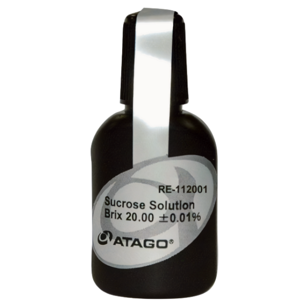 Atago รหัสสินค้าRE-110050น้ำยาแคลิเบรชั่น,Sucrose Solution 50%(±0.05%)5ml.