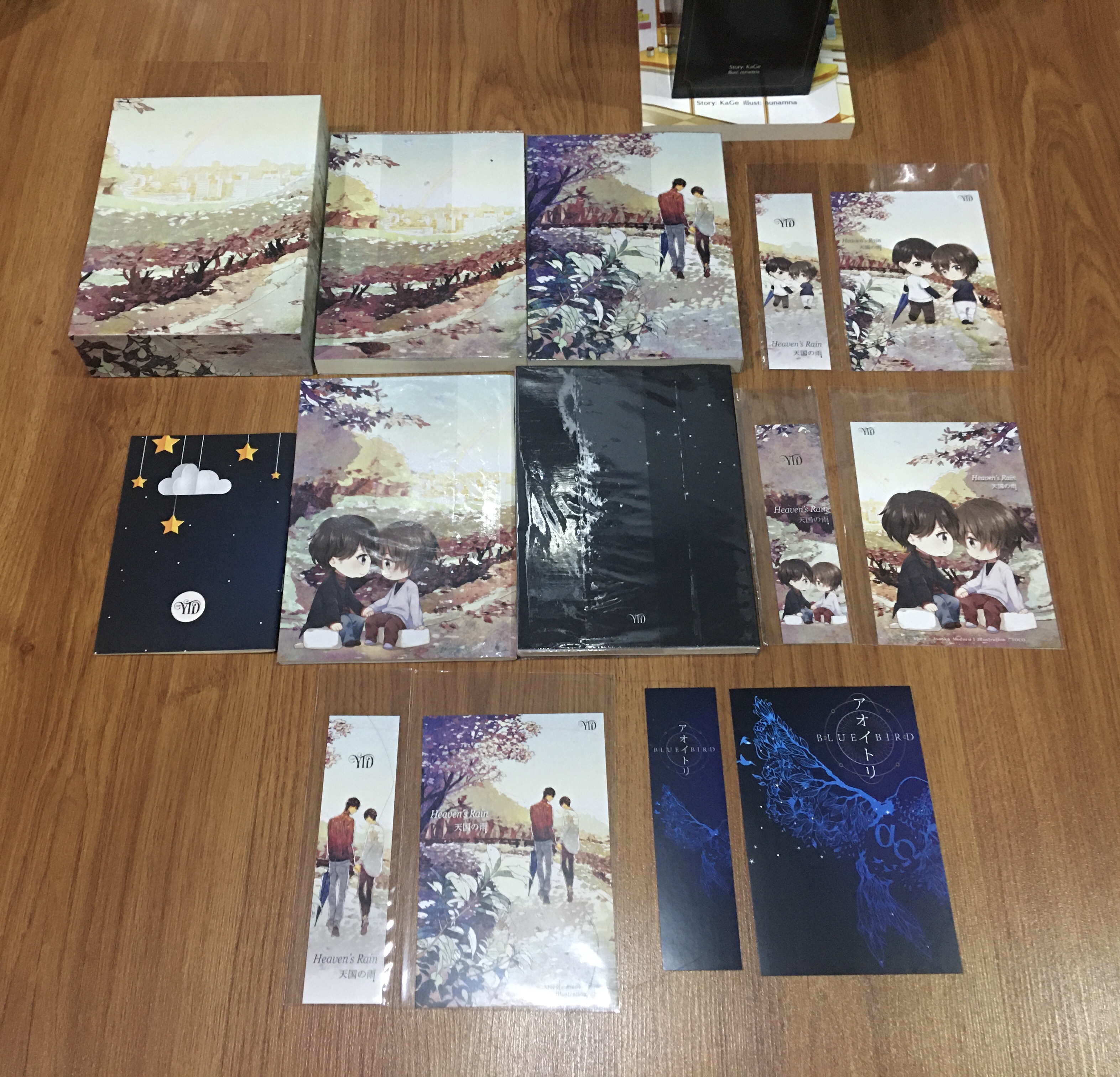 Boxset นิยายแปล Haven’s Rain รอบจอง