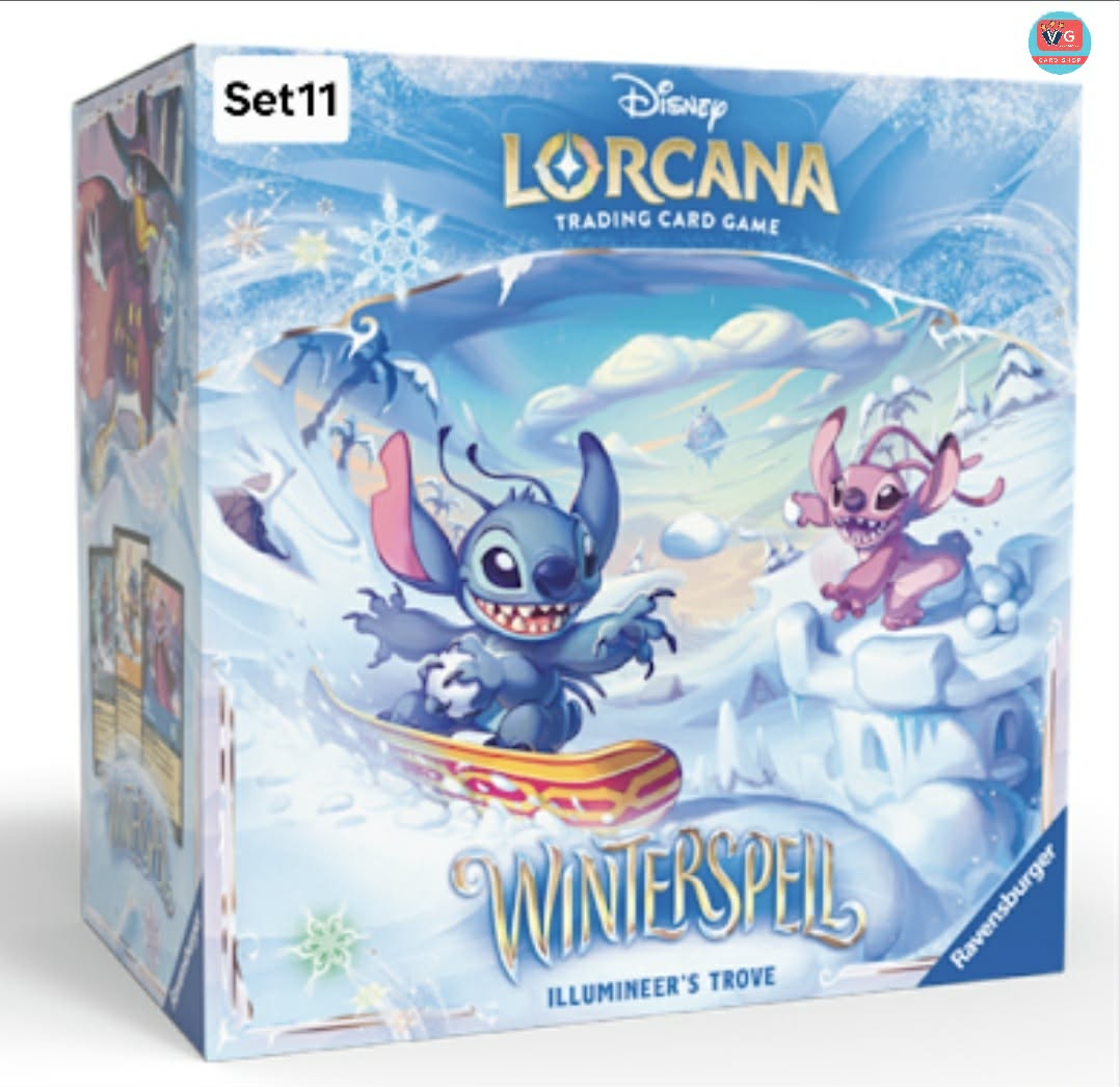 ส่ง13กพ69 Illumineer's Trove Winterspell Set 11th การ์ดดิสนีย์ ลอร์คาน่า Disney Lorcana