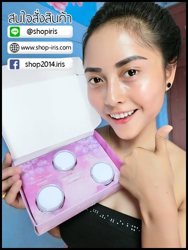 เซ็ตครีมสลายฝ้า Kemthong skincare เงา ขาว เด็ก