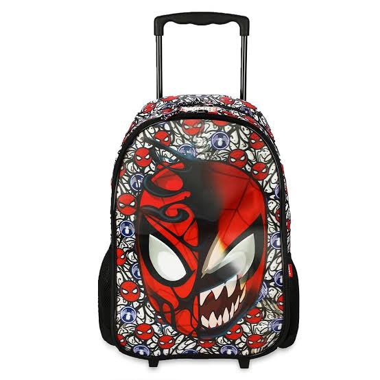กระเป๋าเป้ ล้อลาก ลายสไปเดอร์แมน วีนอม Spider-Man and Venom Lenticular Rolling Backpack ลิขสิทธิ์แท้จาก Shopdisney USA ราคา 1490 บาท
