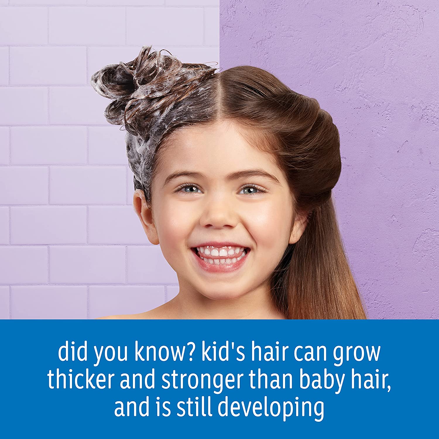 ครีมนวดผม Johnson's Strengthening Tear-Free Kids' Conditioner 13.6 fl. oz (400 ml) ราคา 450 บาท