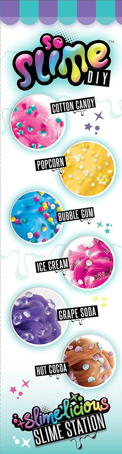 นำเข้า USA Canal Toys So Slime DIY Slime'Licious Slime Station สำหรับเด็กอายุ 6+ปี ราคา 1,690 บาท ค่าส่ง 80 บาทค่ะ