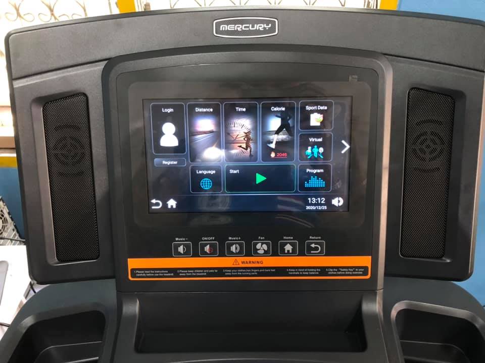 ลู่วิ่งไฟฟ้า Mercury GT5 / Touch Screen จอทัชสกรีน