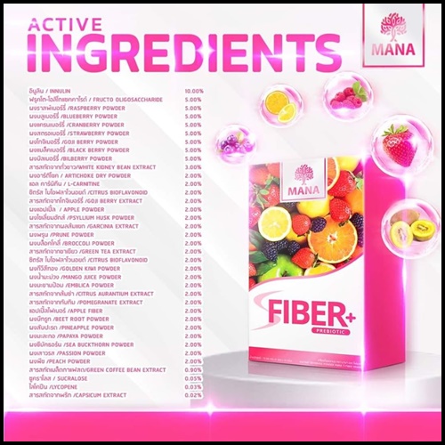 MANA FIBER มานา ไฟเบอร์