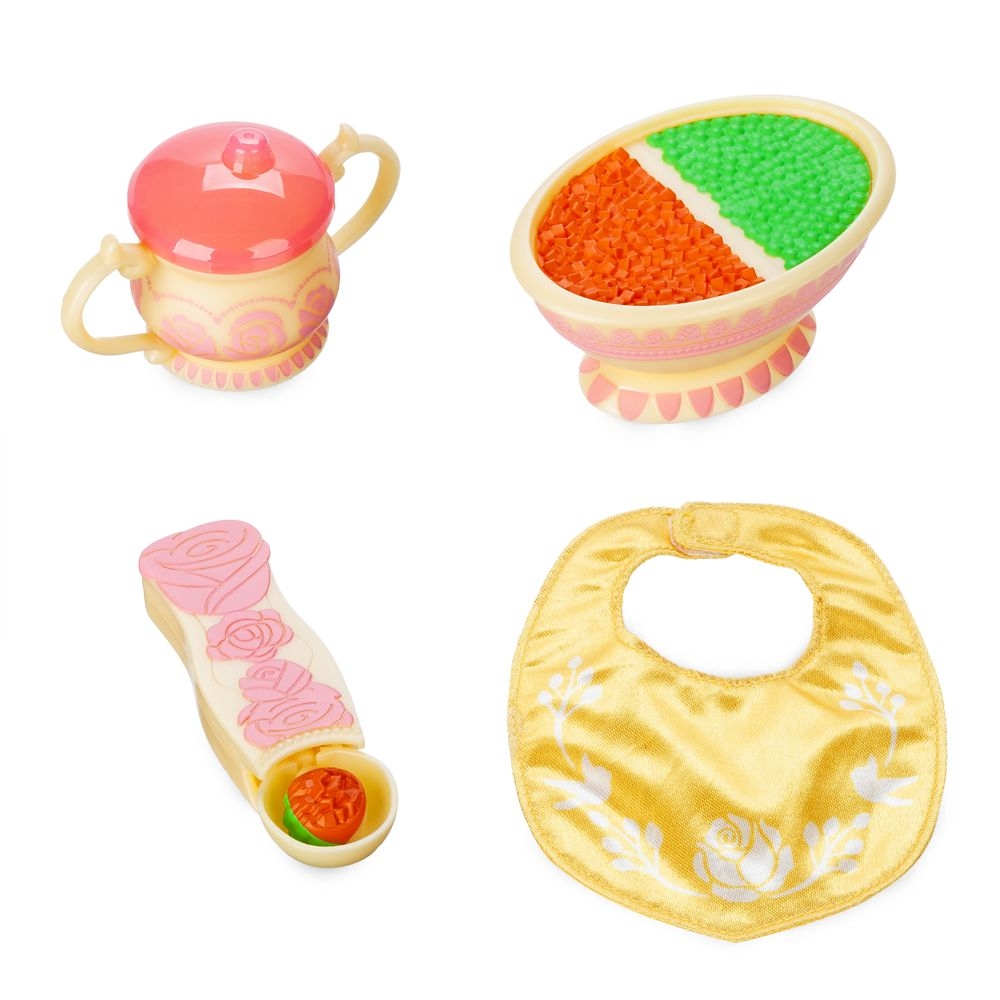 เก้าอี้ตุ๊กตา Disney Animators 'Collection Belle Feeding High Chair - Beauty and the Beast