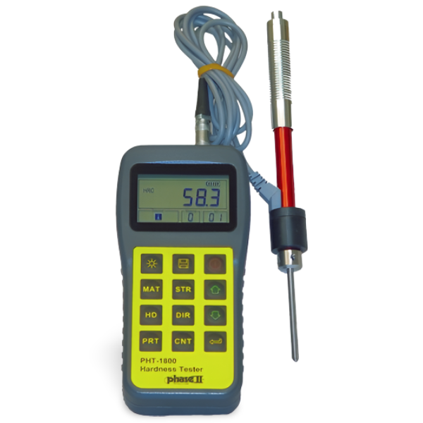 Phase-II รุ่นPHT-1840เครื่องวัดความแข็งของฟันเฟือง,Gear Teeth Portable Hardness Tester