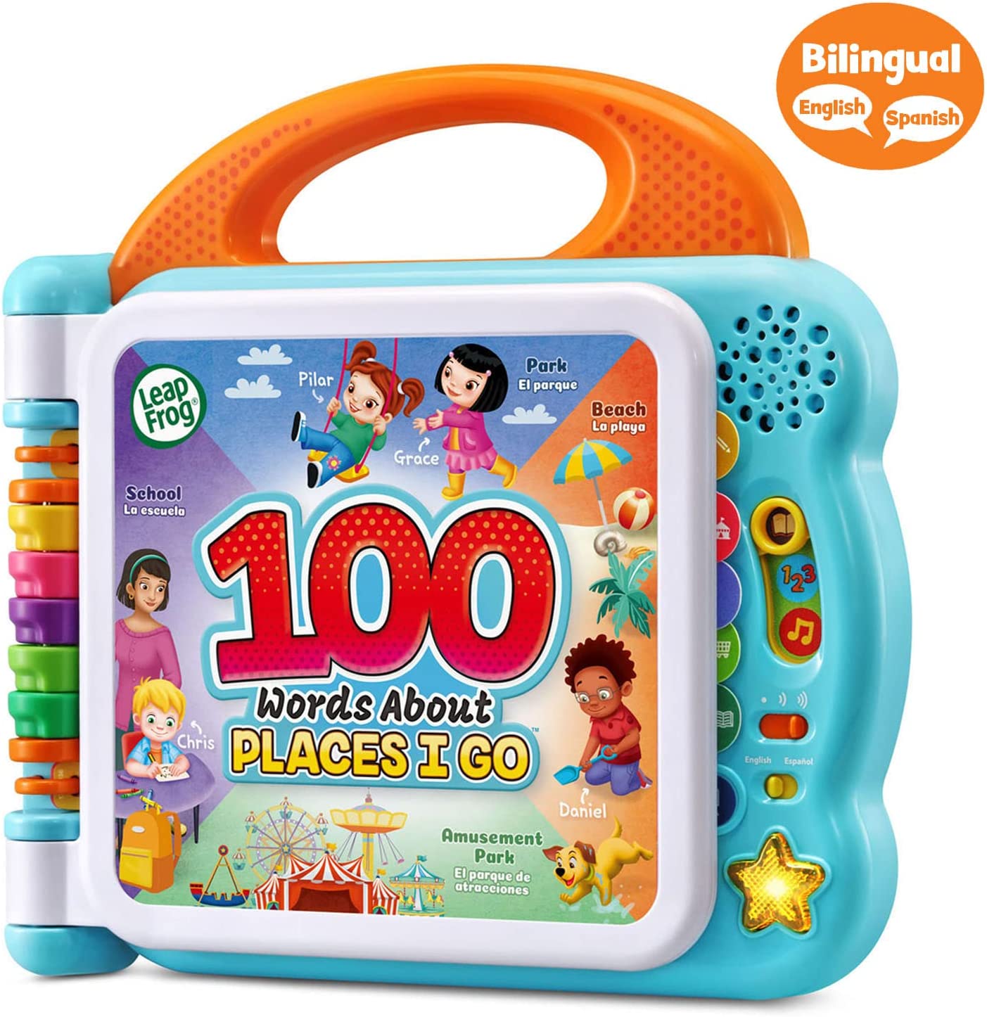 LeapFrog 100 Words About Places I Go Book ราคา 1,290 - บาท